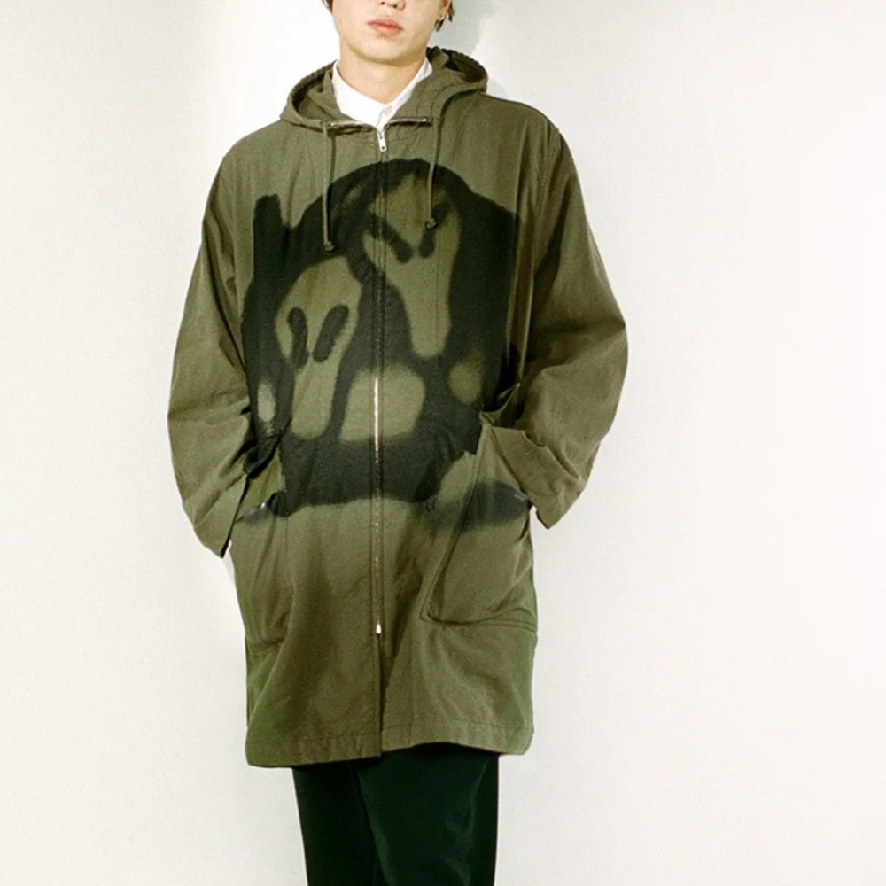 Authentic Supreme x Yohji Yamamoto Hooded Parka